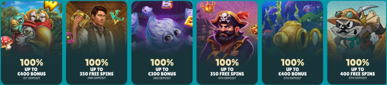 shockz casino bonus