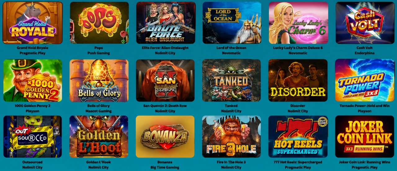shockz casino slots